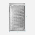 thumbnail image 2 of HOLPACK 8" x 11" Thermal Insulated Bubble Mailers, 100 Count, 1 pack, Made in USA, 2 of 7