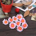 thumbnail image 2 of Gerbera Daisy Heads Artificial Fabric Flower for Wedding Party 4cm 100pcs (#9 Light Pink), 2 of 3