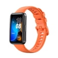 thumbnail image 2 of Mejora tu experiencia deportiva con la correa de silicona para reloj Huawei Smart Band 8 Color que ofrece un ajuste seguro y un uso cómodo durante todo el día, 2 of 3