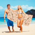 thumbnail image 6 of XGFHYJEH Beach Towel, Oversized Beach Towel, Beach Towel Clearance, Towel Beach, Lightweight Beach Towel, Portable Foldable Hypoallergenic Cooling Technology Breathable Towel for Beach, 6 of 7