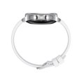 thumbnail image 6 of Samsung Galaxy Watch4 Classic Stainless Steel Smart Watch, 42mm, Bluetooth, Silver, 6 of 6