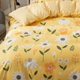 Skin Friendly Quilt Cover Thickened Polyester Soft Brushed Duvet Cover