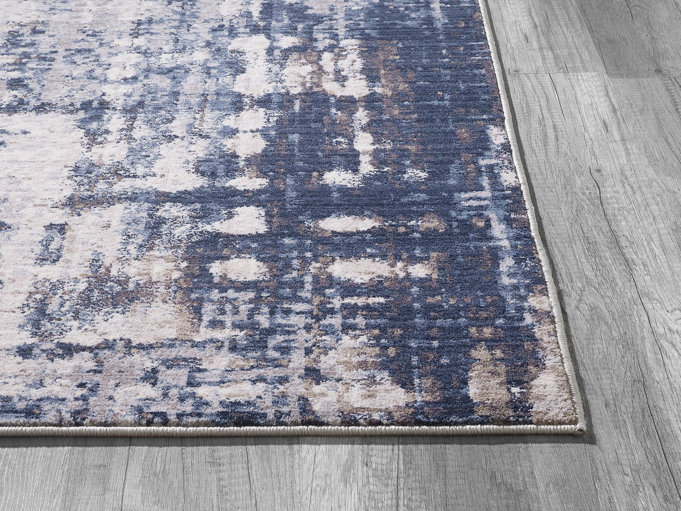 Better Homes & Gardens Persian Non-Skid Accent Rug - Blue - 30X46 in