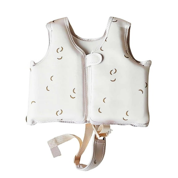 shqvo Swim Vest for Kids - with Adjustable Safety Straps Age 2-7, Ideal Buoyancy Swim Aid for Boys, Girls, and Toddlers Swimwear Life Vest Pool Beach Ocean Water Outfit