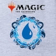 thumbnail image 2 of CafePress - Magic Blue Mana Symbol - Cute Infant Baby Football Bodysuit, 2 of 3