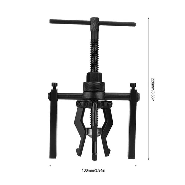 Outil d'extraction de trou intérieur de roulement Outil d'extraction de  trou intérieur Ensemble d'extracteurs à trois mâchoires