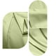 thumbnail image 5 of Sábanas De Tela Sábana verde de satén de 160x220 cm, 1 pieza, lavable, de poliéster, con diseño en ángulo recto para facilitar la confección de la cama. Rkxzt, 5 of 8