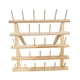 thumbnail image 5 of Soporte para estante de hilo de coser Organizador de hilo de coser de madera para organizar el hilo 28 carretes 40cmx39cm, 5 of 9