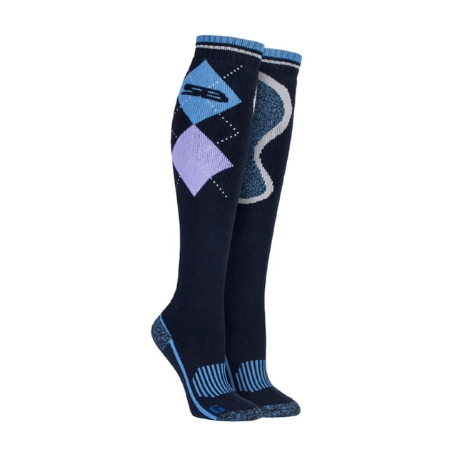 Storm Valley - Ladies Knee High Long Cotton Horse Riding Equestrian Boot Socks