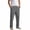 Gray, variant on Hesxuno Men Straight Leg Nylon pants Elastic Drawstring Waist Pants Solid Summer Pants with Pockets Casual Comfy Lightweight Pants Black S