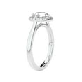 thumbnail image 3 of IGI Certified 3 Carat Radiant Shape Lab Grown Diamond Engagement Ring | 14K White Gold | Harriet Halo Diamond Ring | FG-VS1-VS2 Quality Friendly Diamonds, 3 of 6