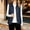 Navy, variant on IUYRTFE Women's Quilted Zip-Up Vest Stand Collar Sleeveless Lightweight Puffer Gilet