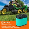 thumbnail image 2 of (Pack of 2) 792105 276890 Air Filter Cartridge for Briggs and Stratton 593435 593240 407777 40G777 40H777 445667 445877 44H777 Engine Lawn Mower Z425 GY21057 MIU11515 MIU11517, 2 of 8
