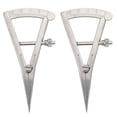 thumbnail image 1 of Calibrador de Calibre Dental de Metal de 2 Pieza Codo de Pinza Dental Herramienta Ortopédica para Laboratorio Dental Pinzas de Hueso, 1 of 10