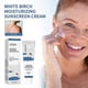 thumbnail image 3 of 3X 50ml Birch Juice Moisturizing Sunscreen Spf50+ Refreshing Not Sticky Facial Isolation Sunscreen, 3 of 5