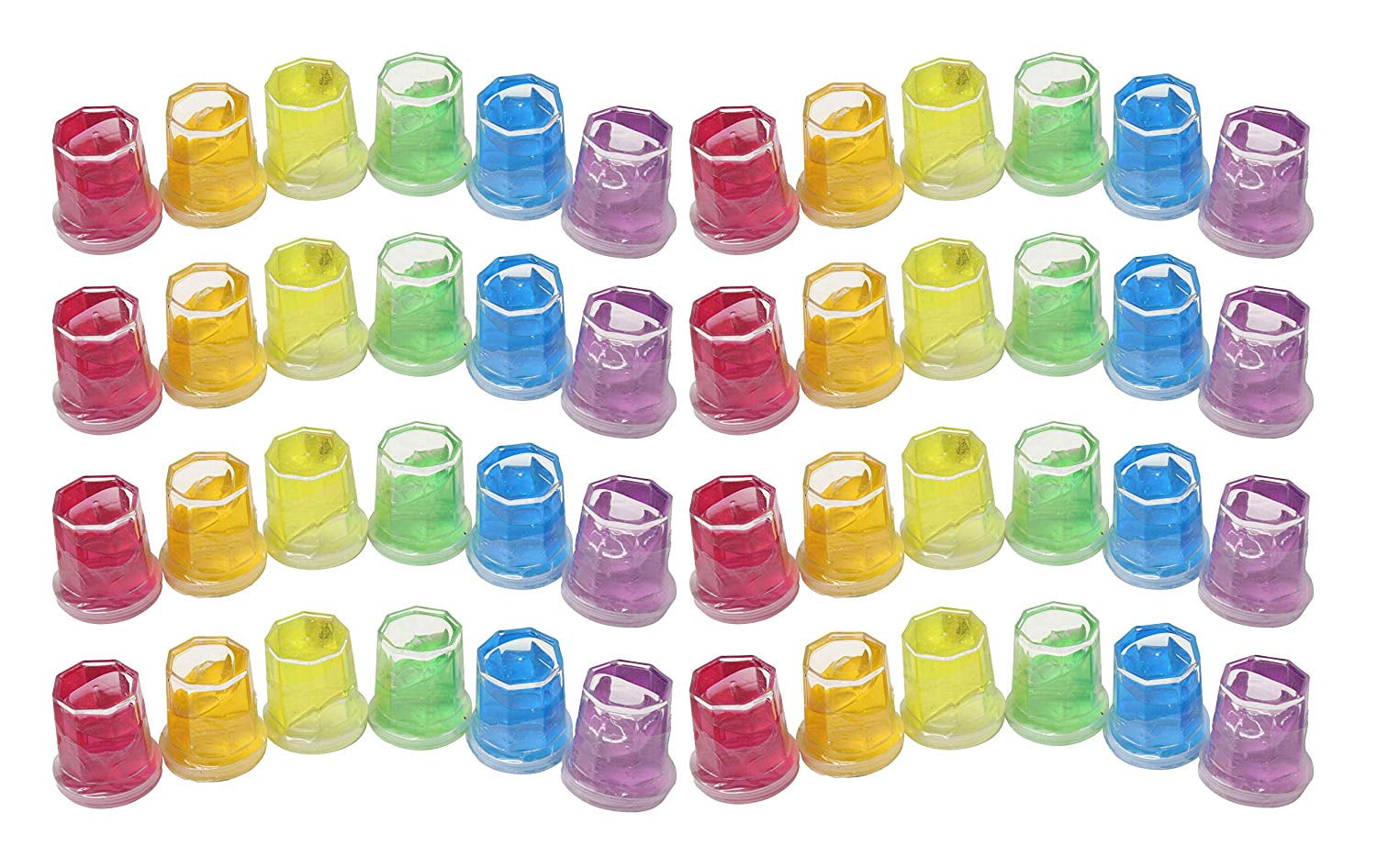 48-Pack Mega Party Favor of Slime Assorted Neon Colors for Kids Art Activity 