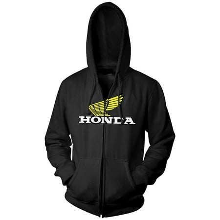 - Honda Collection Corporate Wing Logo Zip Hoody