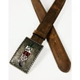 thumbnail image 2 of Cody James Men's Hecho En Mexico Novelty Buckle Belt - CJASP23BT6 44, 2 of 2