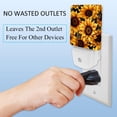 thumbnail image 3 of Sunflower LED Square Night Light - Energy Efficient and Stylish Illumination for Bedrooms and Hallways - 200 Characters, 3 of 6