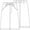Pewter, variant on Adar Universal Scrub Skirts For Women - Mid-Calf Drawstring Scrub Skirt