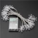 thumbnail image 2 of Kearding Tira de luces de copo de nieve alto brillo decoración de bodas 3 metros Blanco Cálido, 2 of 6