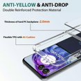 thumbnail image 5 of For Motorola Razr 60 Ultra Razr Ultra 2025 Case TPU + Acrylic Clear Phone Cover, Integrated Design, 5 of 5
