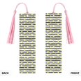 thumbnail image 2 of Kdxio Lemon_1 Print Metal Tassel Bookmarks,Perfect Gift for Art Lovers and Bookworms Metal Bookmarks for Women, 2 of 8