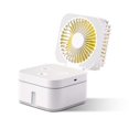 thumbnail image 1 of USB Ventilador plegable Ventilador de escritorio Humidificador de niebla Dos yeacher, 1 of 4