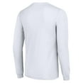 thumbnail image 3 of Men's Starter White Pittsburgh Steelers Half Helmet Logo Long Sleeve T-Shirt, 3 of 3