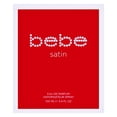 thumbnail image 4 of Bebe Satin by Bebe for Women - 3.4 oz EDP Spray, 4 of 5