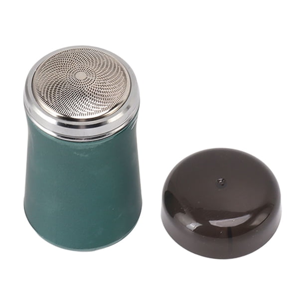 Cortadora de barba eléctrica Jadeshay Mini cortadora de barba de viaje con carga USB A