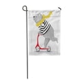 thumbnail image 1 of JSDART Bear Cycle Circus Show Performance of The Garden Flag Decorative Flag House Banner 12x18 inch, 1 of 1