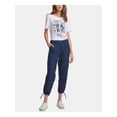 thumbnail image 3 of DKNY Womens Navy Pants Size: 2, 3 of 4