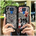 thumbnail image 4 of LYM-Phone Case For MOTO G Play 2021, Cartoon Soft case Phone Pouch Anti-knock Dirt-resistant Shockproof Full wrap Protective Back Cover Fashion Design Graffiti Anti-dust Silicone Durable, 4 of 9