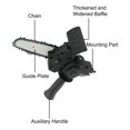 thumbnail image 4 of Electric Drill Convert To Chainsaw Attachment, Mini Chainsaw Attachment High Efficiency Easy To Modify  For Garden Logging 10.2cm / 4in,15.2cm / 6in, 4 of 8