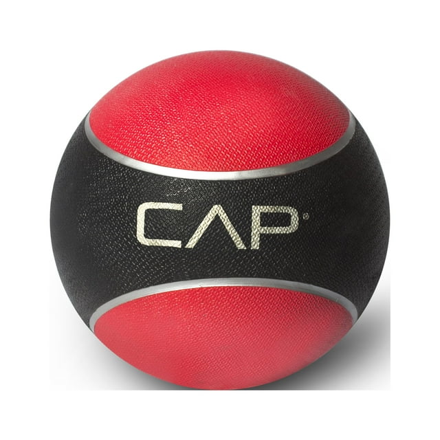 CAP Barbell Rubber Medicine Ball, 10 lb
