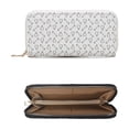 thumbnail image 3 of Set 6 Bolsas Mujer Cartera Estampada Moda Dama Cosmetiquera Beige, 3 of 3