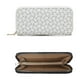 thumbnail image 3 of Set 6 Bolsas Mujer Cartera Estampada Moda Dama Cosmetiquera Beige, 3 of 3