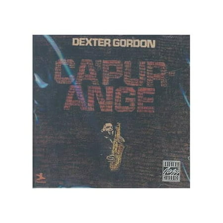 Personnel: Dexter Gordon (tenor saxophone); Thad Jones (trumpet, flugelhorn); Hank Jones (piano); Stanley Clarke (bass); Louis Hayes (drums). Recorded at the Van Gelder Studio, Englewood Cliffs, New Jersey in 1972. Digitally remastered by Phil De Lancie (1998, Fantasy Studios, Berkeley, California). The opening cut screams "It's 1972!" more effectively than any photo of yet another poised, sophisticated bop musician succumbed to the big pointy collars and paisley bell-bottoms of the time ever could. On CA'PURANGE, the quintet of stars lays into the percolating one-chord vamp with a vengeance. If you like things straight up, you'll be intrigued by how Gordon and company manage to take on such then-contemporary grooves bare-handed-there's nary a Rhodes keyboard in sight. The balance of CA'PURANGE is the educated bop you'd expect from musicians who, save for relative upstart Stanley Clarke, were already elder statesmen nearly three decades earlier. "The First Time I Ever Saw Your Face" was a pop hit at one point, but you'd never know it (in a good way) from the noir, late-night treatment it gets here. Gordon caresses the melody with breathy tenorisms; Hank Jones shades, colors, and coaxes behind Gordon and brother Thad on trumpet; Louis Hayes provides nearly invisible brushwork. Jones shines once again on the blues "Oh! Karen O," while Sonny Rollins' jazz standard "Airegin" rounds things out. This reissue includes an (obligatory) alternate take of the latter.