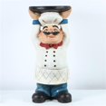 thumbnail image 1 of Luxen Home WHIF549 33.5 in. Chef Holding Platter Side Table, 1 of 1