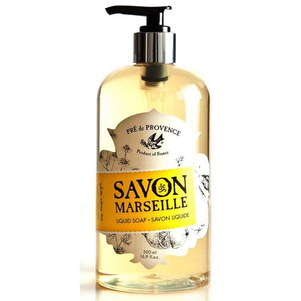 Pre de Provence Savon Marseille Liquid Soap White Citrus Tea 16.9oz