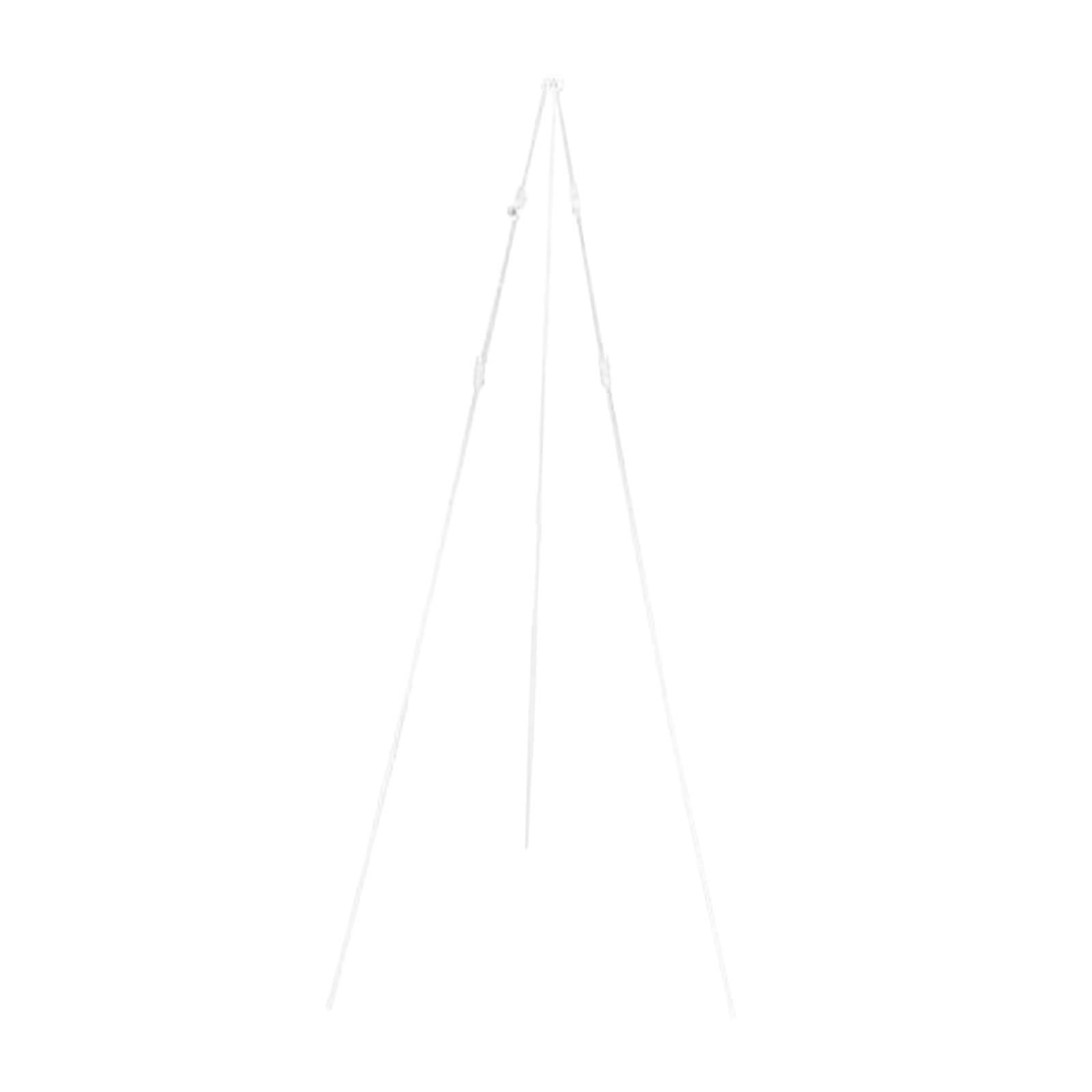 Tripod Display Easel Stand Artist Easel Metal Collapsible Art Drawing Easels Portable Foldable Easel for Sign, Poster, Photo