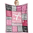 thumbnail image 1 of LHSHID Gift for 7 Year Old Girl 7 Year Old Girl Birthday Gifts Birthday Gift for 7 Year Old Girl 7 Year Old Girl Gift Ideas 7th Birthday Decorations for Girls Blanket 40"x50", 1 of 7