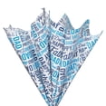 thumbnail image 2 of American Greetings Blue and White Father's Day Tissue Paper Pack (8 Sheets, 20 in. x 20 in.), 2 of 6