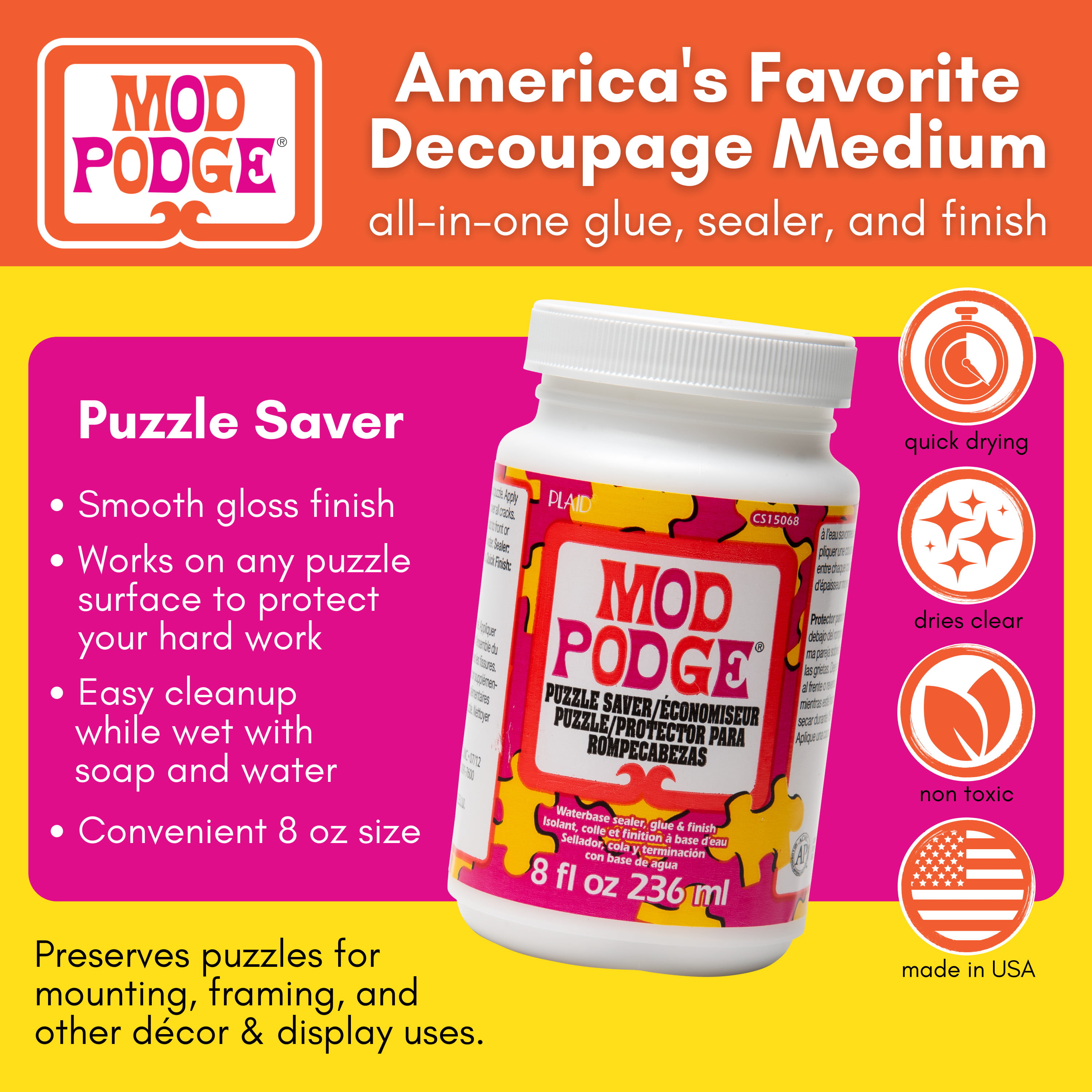 Are Puzzle Glue and Mod Podge the same? (Quick Facts!)