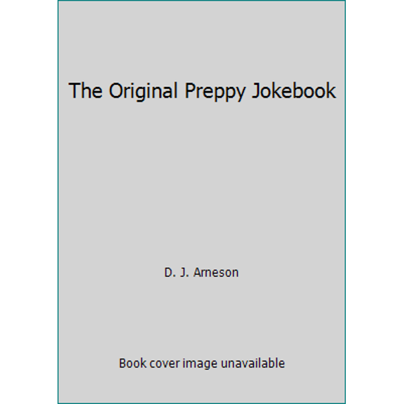Pre-Owned The Original Preppy Jokebook (Paperback) 0440566940 9780440566946