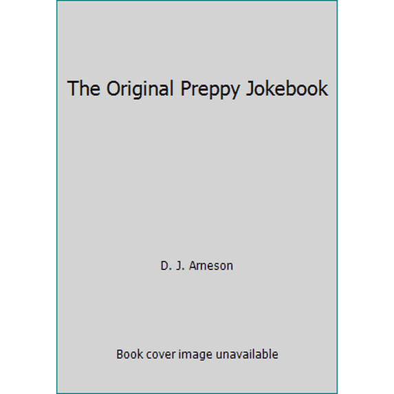 Pre-Owned The Original Preppy Jokebook (Paperback) 0440566940 9780440566946