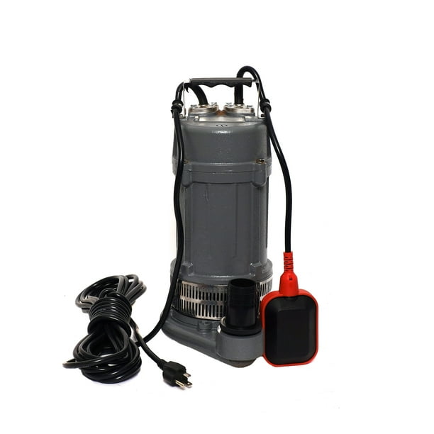 Bomba Sumergible Agua 3/4 HP Igoto QDX10-12-0.55T