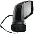 thumbnail image 3 of MIRROR Compatible For 2007-2012 Nissan Versa Right Passenger Power Glass Paintable, 3 of 5
