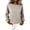 Light Pink, variant on Womens Oversized Crewneck Sweatshirt, Fleece Pullover Top with Cut Out Sleeve Design, Casual Loose Fit Spring Outfits for Lounge, Daily Wear and Street Style Black